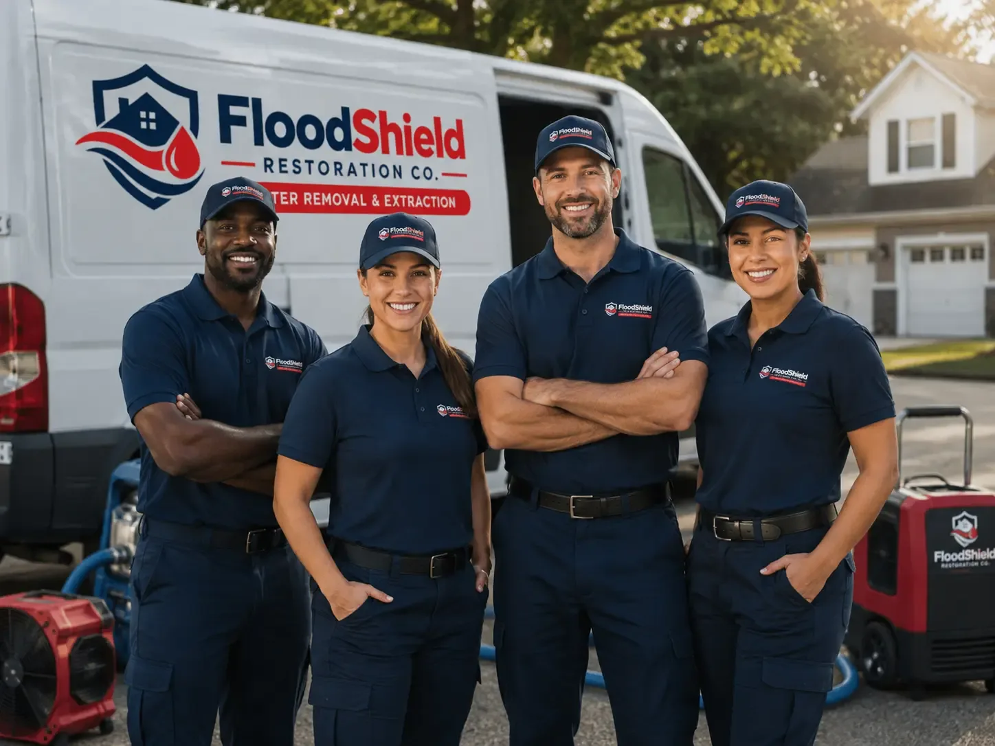 Flood Damage Restoration company in Merry Hill, NC