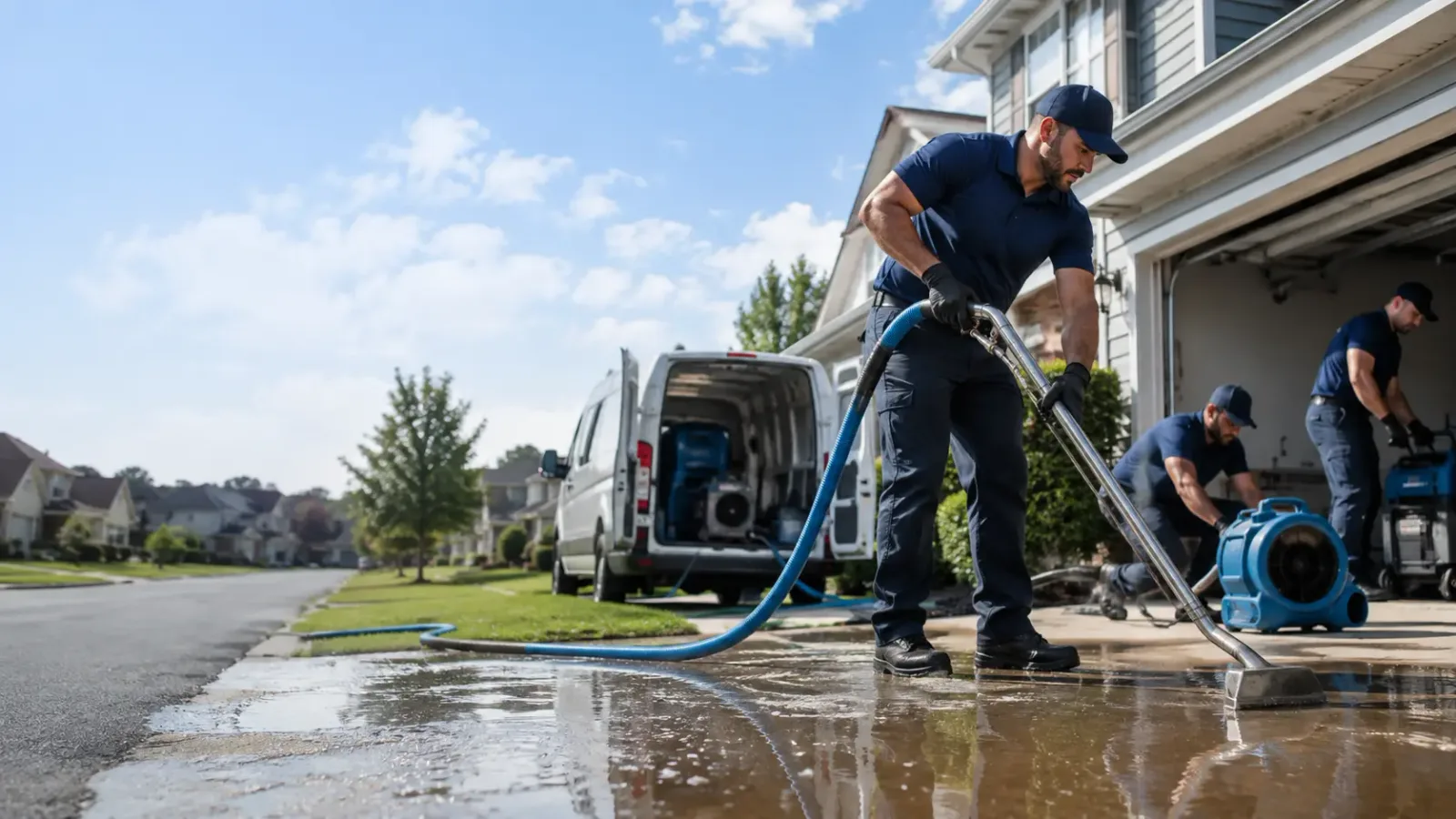 Flood Damage Restoration in Merry Hill, NC